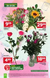 Gazetka promocyjna Stokrotka - Supermarket - Gazetka - ważna od 02.07 do 02.07.2025 - strona 6 - produkty: Piwo, Warzywa, Róża, Kwiaty cięte, Bukiet, Owoce, Mięso
