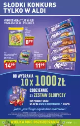 Gazetka promocyjna Aldi - Pełen katalog - Gazetka - ważna od 25.03 do 25.03.2023 - strona 17 - produkty: Czekolada, Oreo, Milka