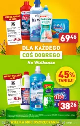 Gazetka promocyjna Aldi - Pełen katalog - Gazetka - ważna od 25.03 do 25.03.2023 - strona 23 - produkty: Ludwik, Finish, Tablet, Kret, Płyn do mycia, Zmywarki, Lenor
