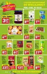 Gazetka promocyjna Aldi - Pełen katalog - Gazetka - ważna od 25.03 do 25.03.2023 - strona 8 - produkty: Piec, Mus, Gra, Migdały, Proszek do pieczenia, Kawa mielona, Kawa, Korpusy, Konfitura, Lipton, Galaretka, Herbata, Gala, Babeczki, Fa