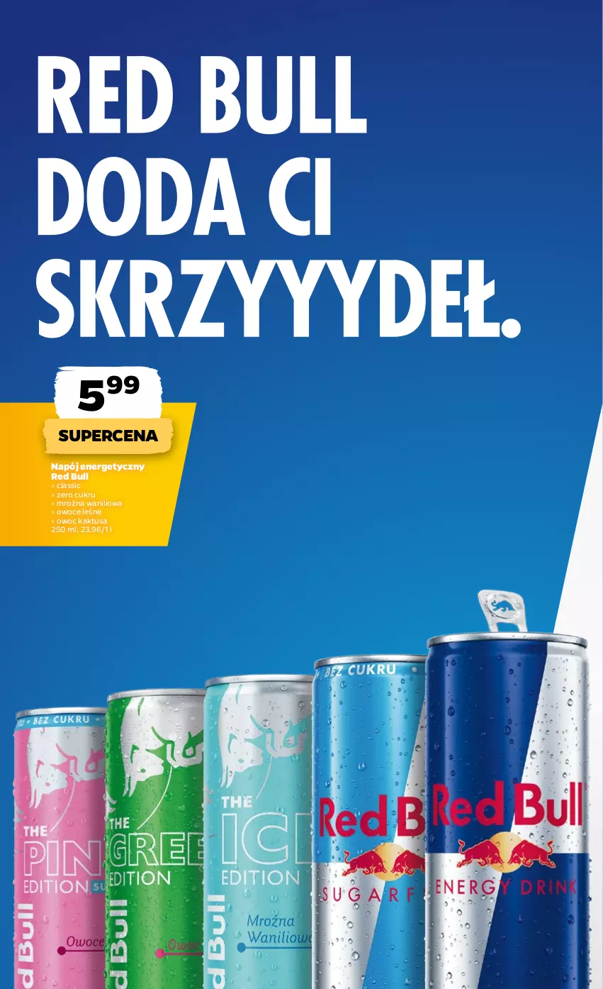 Gazetka promocyjna Netto - Od Czwartku - ważna 23.07 do 25.07.2026 - strona 17 - produkty: Kaktus, Napój, Napój energetyczny, Owoce, Red Bull