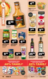 Gazetka promocyjna Netto - Od Czwartku - Gazetka - ważna od 25.07 do 25.07.2026 - strona 10 - produkty: Kurczak, Majonez, Sos, Gin, Gra, Korniszony, Zupa, Przyprawy, Pesto, Muffiny, Tuńczyk, Danio, Oliwa z oliwek, Barilla, Graal, Fa, Oliwa