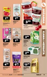 Gazetka promocyjna Netto - Od Czwartku - Gazetka - ważna od 25.07 do 25.07.2026 - strona 11 - produkty: Ryż, Rum, Kasza jęczmienna, Winiary, Kawa mielona, Kawa, Dżem, Fasola, Mąka, Galaretka, Mocca Fix Gold, Mąka pszenna, Woseba, Herbata, Gala, Kasza, Mięta, Herbapol, Fa