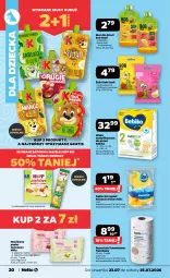 Gazetka promocyjna Netto - Od Czwartku - Gazetka - ważna od 25.07 do 25.07.2026 - strona 20 - produkty: HiPP, Mus, Gra, Papier, Mleko modyfikowane, Papier toaletowy, Maliny, Tonik, Bebiko, Znicz, Dzieci, Baton, Kubuś, Nawilżany papier, Jabłka, Mleko, Hipp Bio