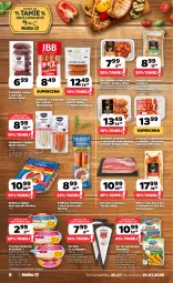Gazetka promocyjna Netto - Od Czwartku - Gazetka - ważna od 25.07 do 25.07.2026 - strona 6 - produkty: Kurczak, Ser, Gra, Twaróg, Brie, Président, Stek, Twaróg delikatny, Camembert, Skrzydełka z kurczaka, Morliny, Boczek, Kaszanka, Grill, Kasza, Kiełbasa, Boczek wieprzowy, NOWAK, Kiełbasa śląska