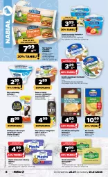 Gazetka promocyjna Netto - Od Czwartku - Gazetka - ważna od 25.07 do 25.07.2026 - strona 8 - produkty: Ser topiony, Serek puszysty, Cheddar, Top, Ser, Kolagen, Rolada Ustrzycka, Serek kanapkowy, Serek, Rolada, Hochland, Deser, POLMLEK, Gouda, Masło, Kinder