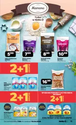 Gazetka promocyjna Netto - Od Poniedziałku - Gazetka - ważna od 13.04 do 13.04.2025 - strona 11 - produkty: Piec, Orzechy włoskie, Gra, Mąka, Soda oczyszczona, Rodzynki, Budyń