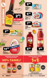 Gazetka promocyjna Netto - Od Poniedziałku - Gazetka - ważna od 13.04 do 13.04.2025 - strona 12 - produkty: Ketchup, Dawtona, Krakus, Sos, Ser, Gra, Bulion, Winiary, Szynka konserwowa, Lion, Szynka, Tuńczyk, Bazyl, Owoce, Pudliszki, Graal, Gala, Maggi