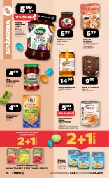 Gazetka promocyjna Netto - Od Poniedziałku - Gazetka - ważna od 13.04 do 13.04.2025 - strona 14 - produkty: Gra, Cukier, Masa krówkowa, Diamant, Dżem, Wawel, Konfitura, Miód, Galaretki, Cukier trzcinowy, Gala, Kakao, Helio, Babeczki