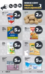Gazetka promocyjna Netto - Od Poniedziałku - Gazetka - ważna od 13.04 do 13.04.2025 - strona 2 - produkty: Papier, Zupa, Zott, Bell, Jogurt, Karma mokra dla kotów, Sałat, Popcorn, Bella, Jogobella, Bakalland