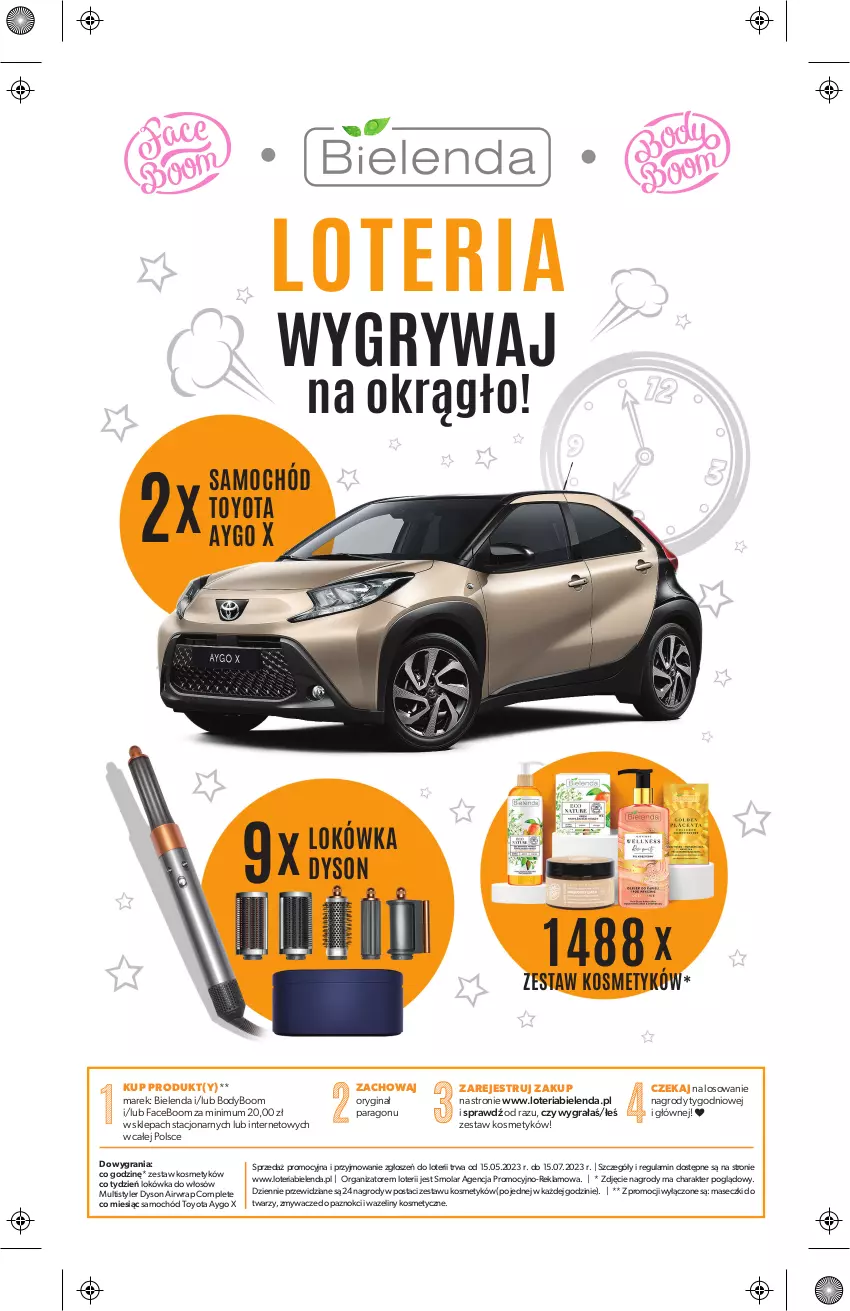 Gazetka promocyjna Rossmann - 16 czerwca - ważna 16.06 do 30.06.2023 - strona 17 - produkty: Bielenda, Body, Fa, Gin, Gra, Gry, Lokówka, Mola, Samochód, Toyo