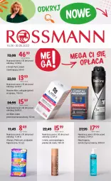 Gazetka promocyjna Rossmann - 16 czerwca - Gazetka - ważna od 30.06 do 30.06.2023 - strona 1 - produkty: Krem nawilżający, Neutrogena, Rexona, Krem przeciwzmarszczkowy, L’Oréal, Mars, Always, Podpaski, Lirene, Antyperspirant