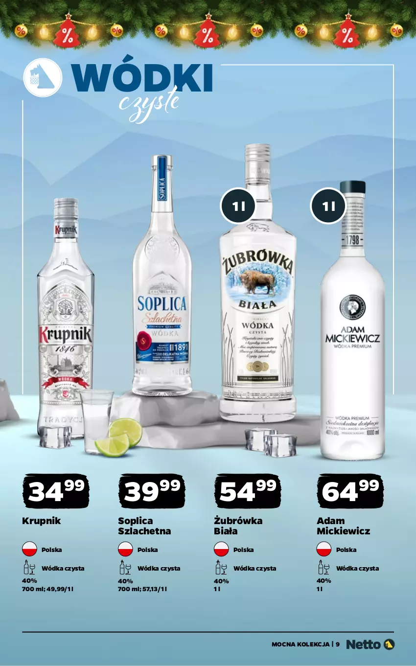 Gazetka promocyjna Netto - Alkohole - Mocne - ważna 08.12 do 21.12.2025 - strona 9 - produkty: Krupnik, Soplica, Wódka