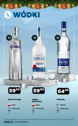 Gazetka promocyjna Netto - Alkohole - Mocne - Gazetka - ważna od 21.12 do 21.12.2025 - strona 10 - produkty: Soplica, Finlandia, Wódka, Stock