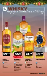 Gazetka promocyjna Netto - Alkohole - Mocne - Gazetka - ważna od 21.12 do 21.12.2025 - strona 13 - produkty: Koc, Gra, Whiskey, Napoje, Whisky, Ballantine's, Napój, Grant's, Likier