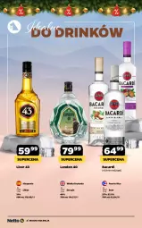 Gazetka promocyjna Netto - Alkohole - Mocne - Gazetka - ważna od 21.12 do 21.12.2025 - strona 2 - produkty: Rum, Gin, Bacardi, Likier