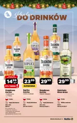Gazetka promocyjna Netto - Alkohole - Mocne - Gazetka - ważna od 21.12 do 21.12.2025 - strona 3 - produkty: Gra, Soplica, Wódka, Napój