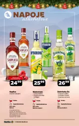 Gazetka promocyjna Netto - Alkohole - Mocne - Gazetka - ważna od 21.12 do 21.12.2025 - strona 4 - produkty: Soplica, Napoje, Limonka, Wyborowa, Napój, Mięta