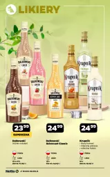 Gazetka promocyjna Netto - Alkohole - Mocne - Gazetka - ważna od 26.04 do 26.04.2026 - strona 2 - produkty: Advocaat, Krupnik, Kokos, Likier