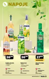 Gazetka promocyjna Netto - Alkohole - Mocne - Gazetka - ważna od 26.04 do 26.04.2026 - strona 7 - produkty: Gin, Soplica, Napoje, Stock, Limonka, Wyborowa, Napój, Mięta