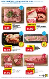Gazetka promocyjna Lidl - GAZETKA - Gazetka - ważna od 24.10 do 24.10.2021 - strona 17 - produkty: Piec, Mięso mielone, Por, Wołowina, Mięso
