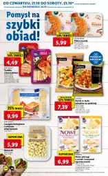 Gazetka promocyjna Lidl - GAZETKA - Gazetka - ważna od 24.10 do 24.10.2021 - strona 26 - produkty: Kurczak, Pierogi, Ser, Gnocchi, Tortilla, Lasagne bolognese, Lasagne, Mango