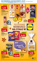 Gazetka promocyjna Lidl - GAZETKA - Gazetka - ważna od 24.10 do 24.10.2021 - strona 29 - produkty: Ciastka, Ser, Chupa Chups, Mleczko, Czekolada, Czekolada gorzka, Baton, E. Wedel, Deser, Lizaki, Brownie, Milka, Fa