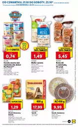 Gazetka promocyjna Lidl - GAZETKA - Gazetka - ważna od 24.10 do 24.10.2021 - strona 41 - produkty: Toblerone, Ryż, Mus, Gra, Kisiel, Bułeczki, Owsianka, Dzieci, Kubek, Delecta, Kakao, Psi Patrol, Imbir