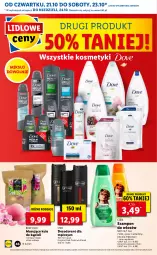Gazetka promocyjna Lidl - GAZETKA - Gazetka - ważna od 24.10 do 24.10.2021 - strona 46 - produkty: Mus, Gin, Body, Dezodorant, Str8, Szampon