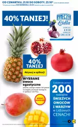 Gazetka promocyjna Lidl - GAZETKA - Gazetka - ważna od 24.10 do 24.10.2021 - strona 7 - produkty: Gra, Granat, Ananas, Owoce, Mango