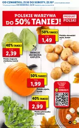 Gazetka promocyjna Lidl - GAZETKA - Gazetka - ważna od 24.10 do 24.10.2021 - strona 9 - produkty: Warzywa, Pietruszka, Ziemniaki