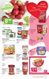 Gazetka promocyjna Odido - Gotowi NA SUPER OKAZJE! - Gazetka - ważna od 02.06 do 02.06.2022 - strona 3 - produkty: Ketchup, Warzywa, Ser, Ryż, Rum, Truskawki, Praliny, Lindor, Kosz, Chupa Chups, Wafle, Dr. Oetker, Mleczko, Sonko, Galaretka, Ptasie mleczko, Pudliszki, Flaki, Herbata, Gala, Mięta, Milka, Hortex, Danie gotowe