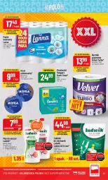 Gazetka promocyjna PoloMarket - Gazetka pomocyjna - Gazetka - ważna od 08.08 do 08.08.2023 - strona 23 - produkty: Ludwik, BIC, Pampers, Papier, Tablet, Velvet, Rolki, Chusteczki, Nivea