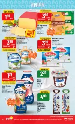 Gazetka promocyjna PoloMarket - Gazetka pomocyjna - Gazetka - ważna od 08.08 do 08.08.2023 - strona 24 - produkty: Mozzarella, Piec, Top, Ser, Gra, Maślanka, Danone, Zott, Jogurt, Serek, Podlaski, Hochland, Galbani, Deser, Almette, Monte