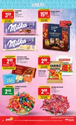 Gazetka promocyjna PoloMarket - Gazetka pomocyjna - Gazetka - ważna od 08.08 do 08.08.2023 - strona 36 - produkty: Cukier, Wawel, Czekolada, Cukierki, Haribo, Milka, Baryłki
