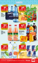 Gazetka promocyjna PoloMarket - Gazetka pomocyjna - Gazetka - ważna od 08.08 do 08.08.2023 - strona 41 - produkty: Red Bull, Mirinda, LANA, Pepsi, Napój gazowany, Tymbark, Woda, Napój, Ogród, Nektar, Grejpfrut, Fa