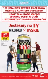 Gazetka promocyjna PoloMarket - Gazetka pomocyjna - Gazetka - ważna od 08.08 do 08.08.2023 - strona 43 - produkty: Piwo, Por, Tyskie, Sport