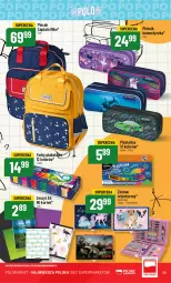 Gazetka promocyjna PoloMarket - Gazetka pomocyjna - Gazetka - ważna od 08.08 do 08.08.2023 - strona 53 - produkty: Piórnik, Plecak, Plastelina, Kosmetyczka, Fa
