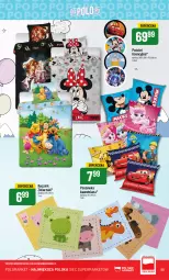 Gazetka promocyjna PoloMarket - Gazetka pomocyjna - Gazetka - ważna od 08.08 do 08.08.2023 - strona 55 - produkty: Pościel, Poszewka, Ręcznik