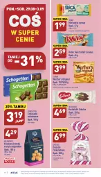 Gazetka promocyjna Aldi - Pełny katalog - Gazetka - ważna od 03.09 do 03.09.2022 - strona 10 - produkty: Ryż, Gin, Cukier, Schogetten, Jogurt, Dr Gerard, Twix, Wafle, Herbatniki, Sonko, Baton, Cukierki, Gres