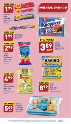 Gazetka promocyjna Aldi - Pełny katalog - Gazetka - ważna od 03.09 do 03.09.2022 - strona 11 - produkty: Chupa Chups, Sanki, Przysnacki, Mentos, Baton, Knoppers, Fanta, Haribo, Kokos, Fa