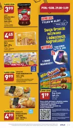 Gazetka promocyjna Aldi - Pełny katalog - Gazetka - ważna od 03.09 do 03.09.2022 - strona 17 - produkty: Goplana, Croissant, Dżem, LANA, Grześki, Dzieci, Danio, Gofry, Psi Patrol