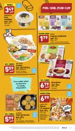 Gazetka promocyjna Aldi - Pełny katalog - Gazetka - ważna od 03.09 do 03.09.2022 - strona 21 - produkty: Piec, Kurczak, Cebula, Makaron, Prymat, Sos, Lack, Penne, Boczek, Danio, Danie gotowe