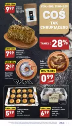Gazetka promocyjna Aldi - Pełny katalog - Gazetka - ważna od 03.09 do 03.09.2022 - strona 5 - produkty: Ser, Mus, Cukier, Korpusy, Chleb, Donut, Bułka, Babeczki