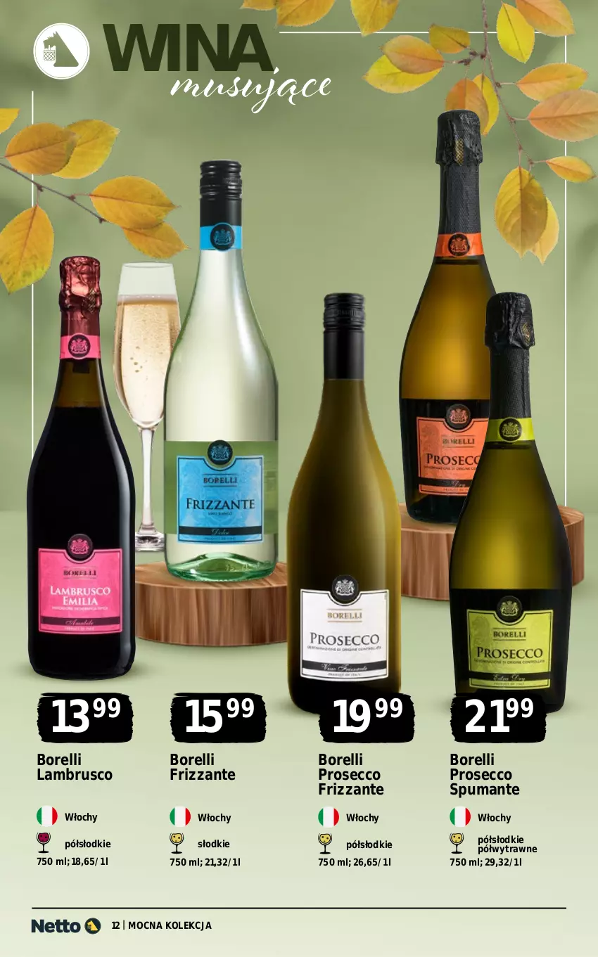 Gazetka promocyjna Netto - Alkohole - Wina - ważna 27.10 do 08.11.2025 - strona 12 - produkty: Mus, Prosecco, Puma