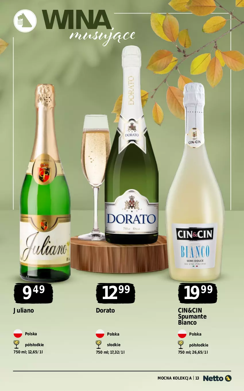Gazetka promocyjna Netto - Alkohole - Wina - ważna 27.10 do 08.11.2025 - strona 13 - produkty: Mus, Puma