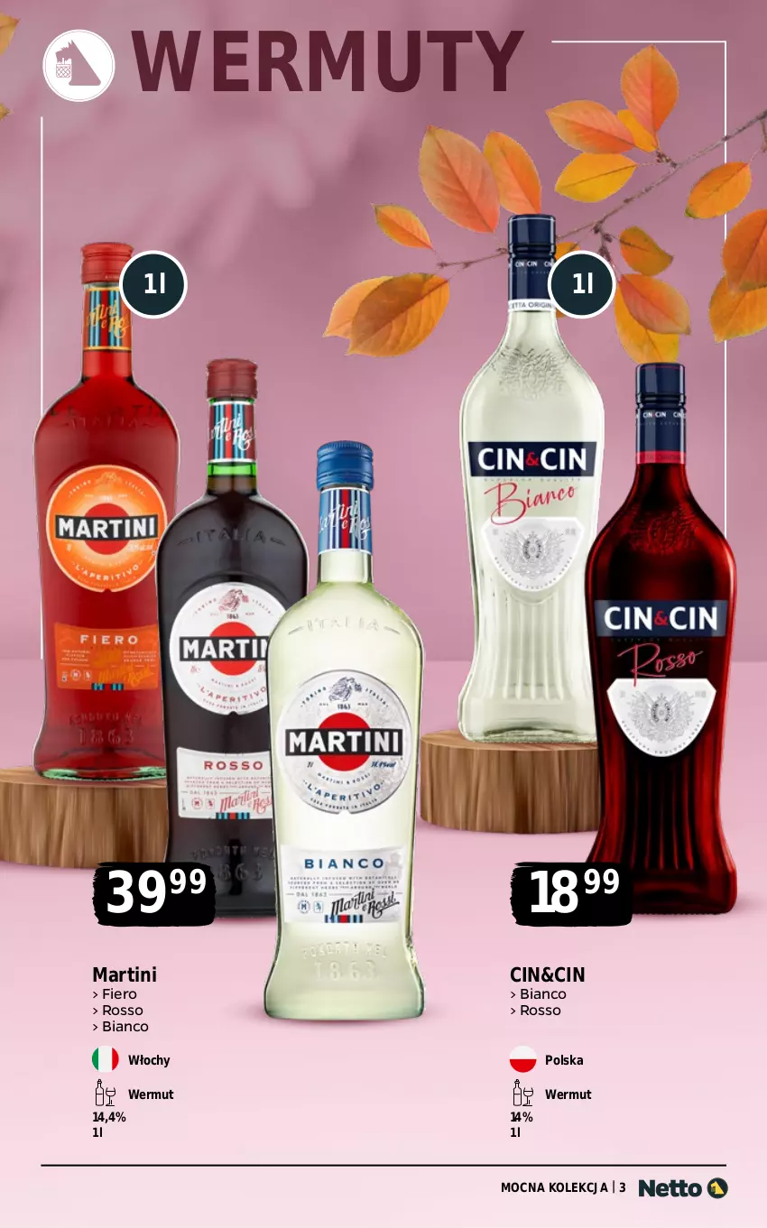 Gazetka promocyjna Netto - Alkohole - Wina - ważna 27.10 do 08.11.2025 - strona 3 - produkty: Martini