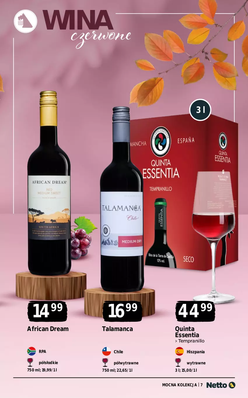 Gazetka promocyjna Netto - Alkohole - Wina - ważna 27.10 do 08.11.2025 - strona 7