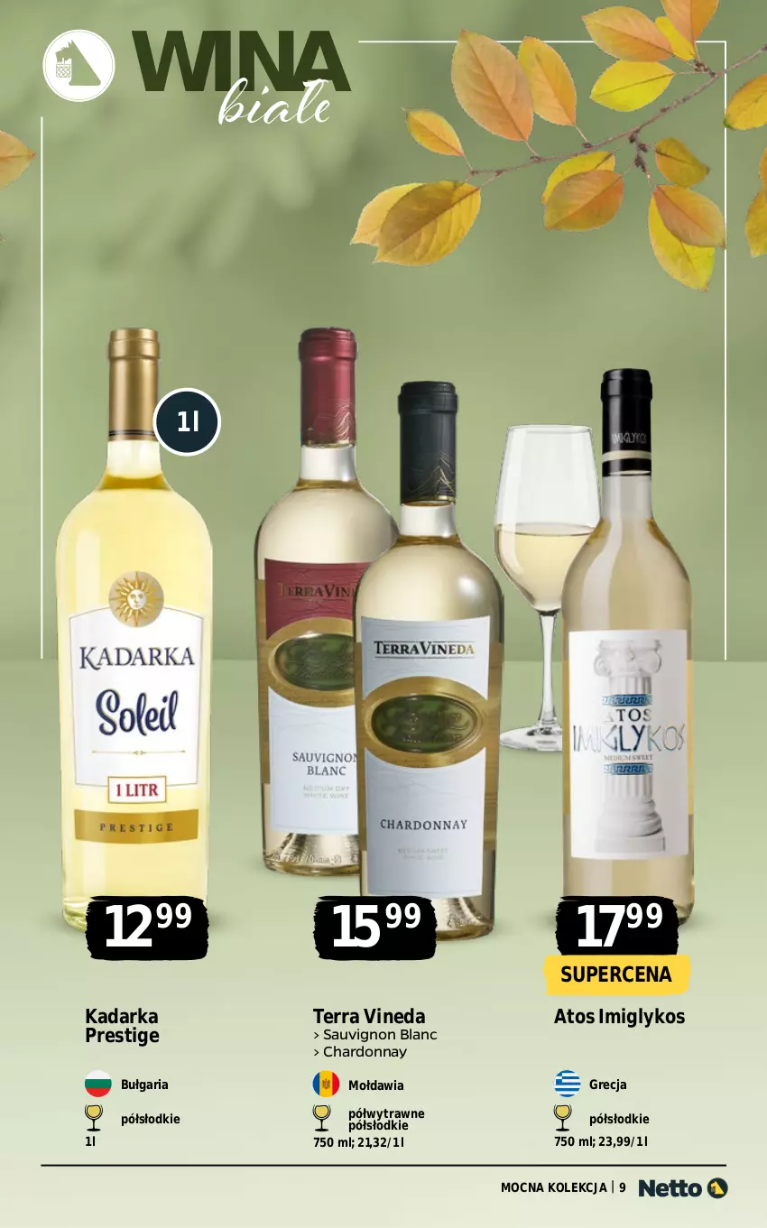 Gazetka promocyjna Netto - Alkohole - Wina - ważna 27.10 do 08.11.2025 - strona 9 - produkty: Chardonnay, Sauvignon Blanc