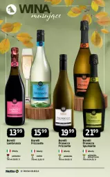 Gazetka promocyjna Netto - Alkohole - Wina - Gazetka - ważna od 08.11 do 08.11.2025 - strona 12 - produkty: Puma, Mus, Prosecco